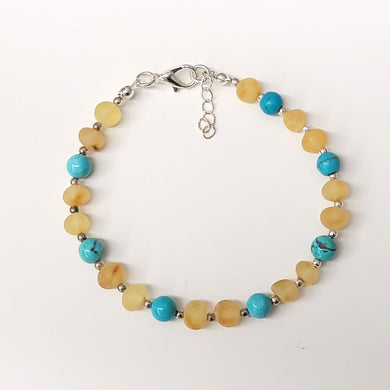 BC615 Bransoleta matowa