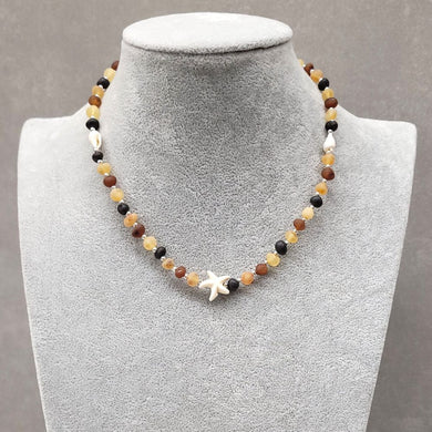 NF145 Naszyjnik matowy