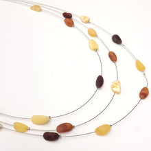 NC010 Naszyjnik matowy