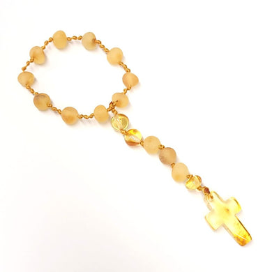 DA021 Różaniec dziesiątka matowy