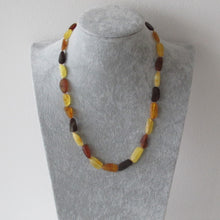 NA025 Naszyjnik matowy