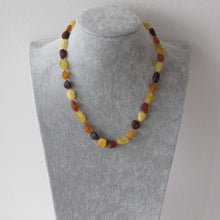 NA025 Naszyjnik matowy