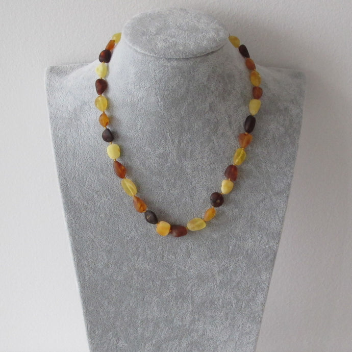 NA025 Naszyjnik matowy