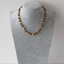 NA015 Naszyjnik matowy