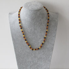 NA015 Naszyjnik matowy