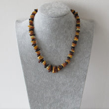 NA060 Naszyjnik matowy