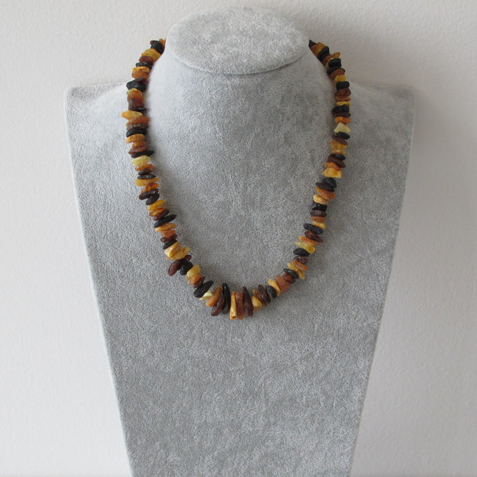 NA060 Naszyjnik matowy